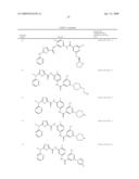 COMPOUNDS AND COMPOSITIONS AS PROTEIN KINASE INHIBITORS diagram and image