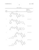 COMPOUNDS AND COMPOSITIONS AS PROTEIN KINASE INHIBITORS diagram and image