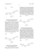 AMINOPHENYLCYCLOPROPYL CARBOXYLIC ACIDS AND DERIVATIVES AS AGONISTS TO GPR40 diagram and image