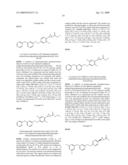 AMINOPHENYLCYCLOPROPYL CARBOXYLIC ACIDS AND DERIVATIVES AS AGONISTS TO GPR40 diagram and image