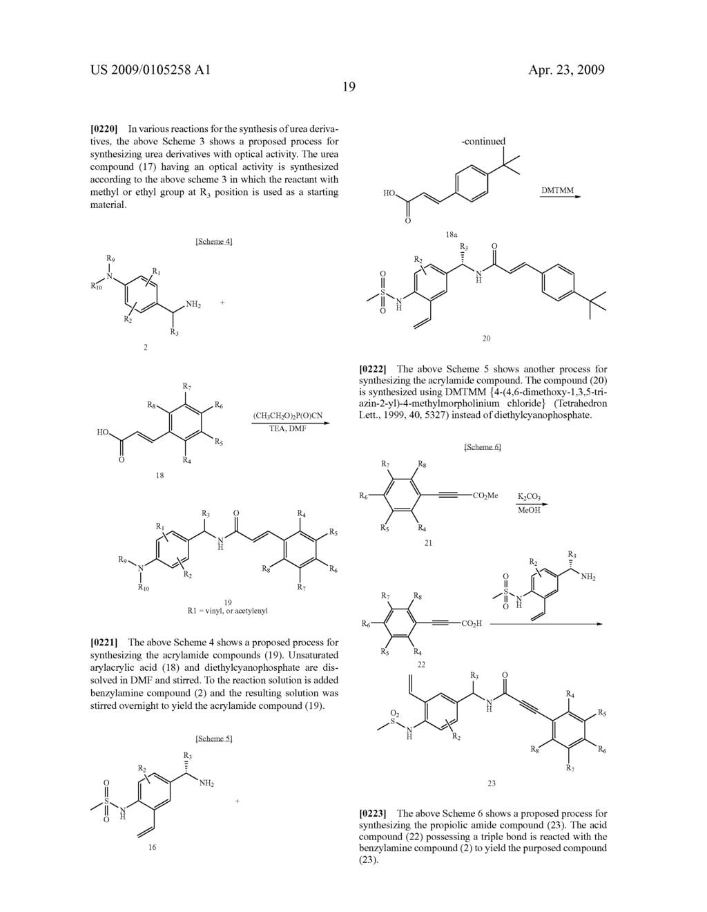 NOVEL COMPOUNDS, ISOMER THEREOF, OR PHARMACEUTICALLY ACCEPTABLE SALTS THEREOF AS VANILLOID RECEPTOR ANTAGONIST; AND PHARMACEUTICAL COMPOSITIONS CONTAINING THE SAME - diagram, schematic, and image 20