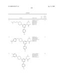 PIPERIDINYL AND PIPERAZINYL MODULATORS OF y-SECRETASE diagram and image