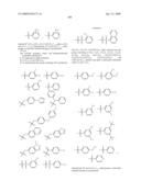 PIPERIDINYL AND PIPERAZINYL MODULATORS OF y-SECRETASE diagram and image