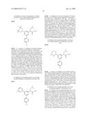 PIPERIDINYL AND PIPERAZINYL MODULATORS OF y-SECRETASE diagram and image