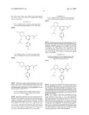 PIPERIDINYL AND PIPERAZINYL MODULATORS OF y-SECRETASE diagram and image