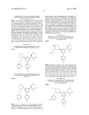 PIPERIDINYL AND PIPERAZINYL MODULATORS OF y-SECRETASE diagram and image