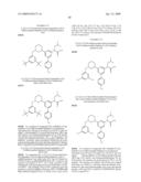 PIPERIDINYL AND PIPERAZINYL MODULATORS OF y-SECRETASE diagram and image