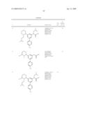 PIPERIDINYL AND PIPERAZINYL MODULATORS OF y-SECRETASE diagram and image