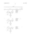 PIPERIDINYL AND PIPERAZINYL MODULATORS OF y-SECRETASE diagram and image