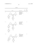 PIPERIDINYL AND PIPERAZINYL MODULATORS OF y-SECRETASE diagram and image