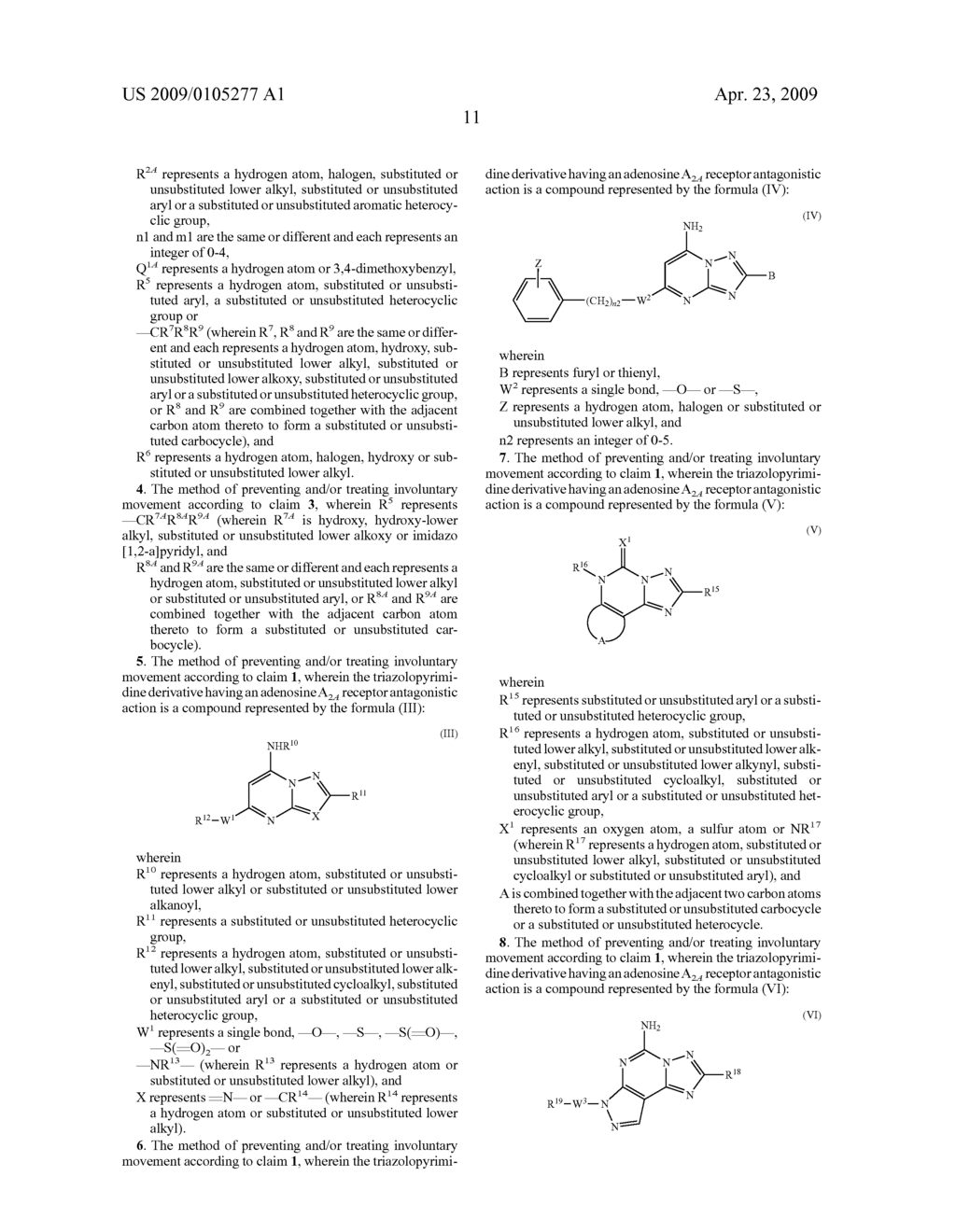 AGENT FOR PREVENTING AND/OR TREATING MOVEMENT DISORDER - diagram, schematic, and image 12