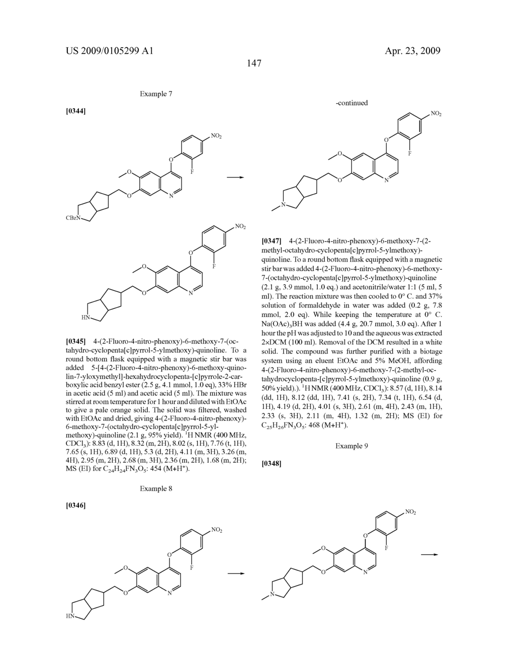 c-MET MODULATORS AND METHODS OF USE - diagram, schematic, and image 148