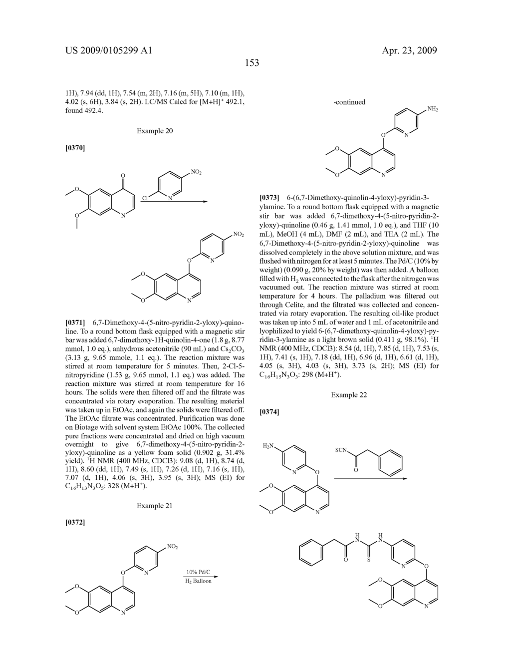 c-MET MODULATORS AND METHODS OF USE - diagram, schematic, and image 154