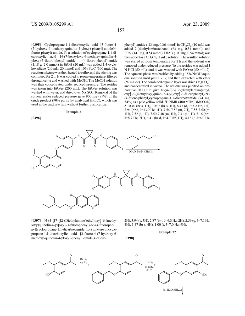 c-MET MODULATORS AND METHODS OF USE - diagram, schematic, and image 158