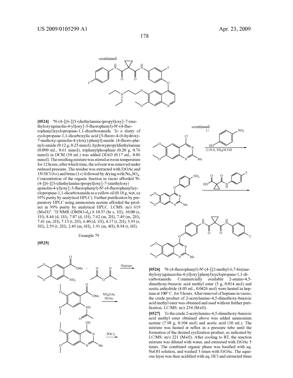 c-MET MODULATORS AND METHODS OF USE - diagram, schematic, and image 179