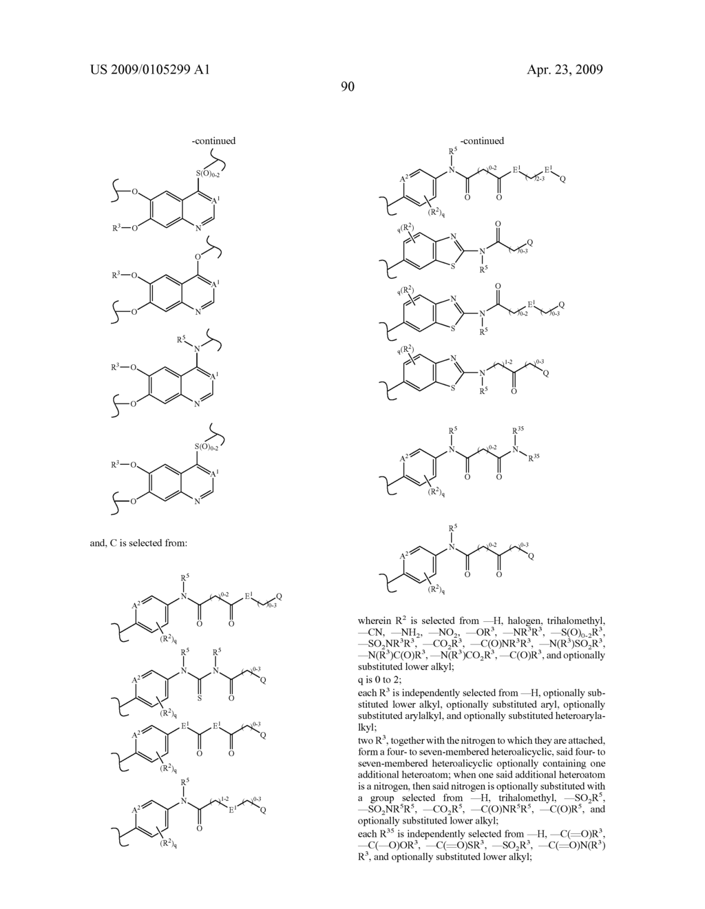 c-MET MODULATORS AND METHODS OF USE - diagram, schematic, and image 91