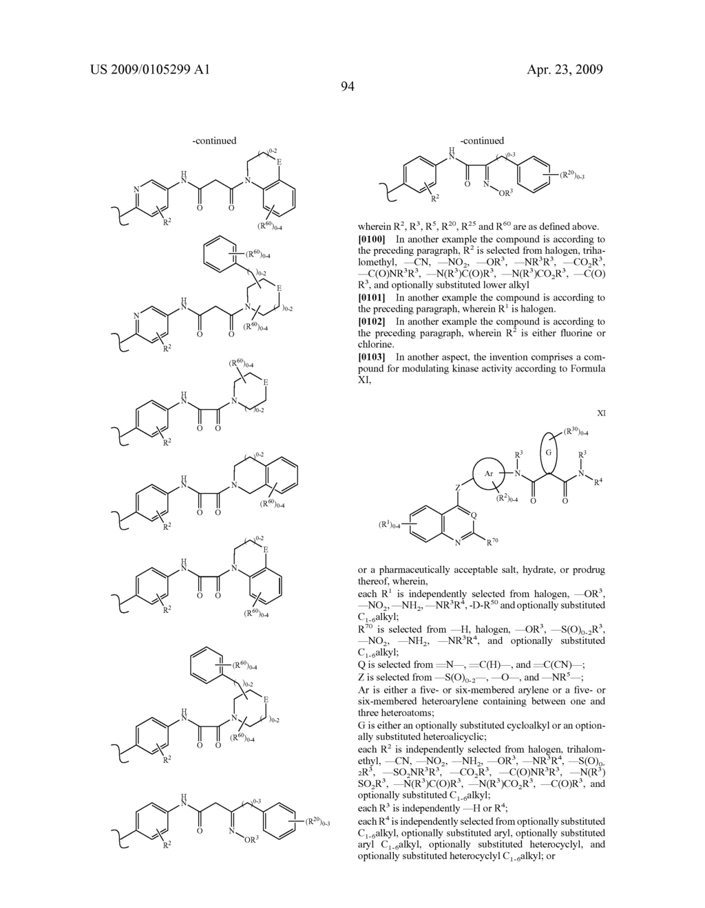 c-MET MODULATORS AND METHODS OF USE - diagram, schematic, and image 95