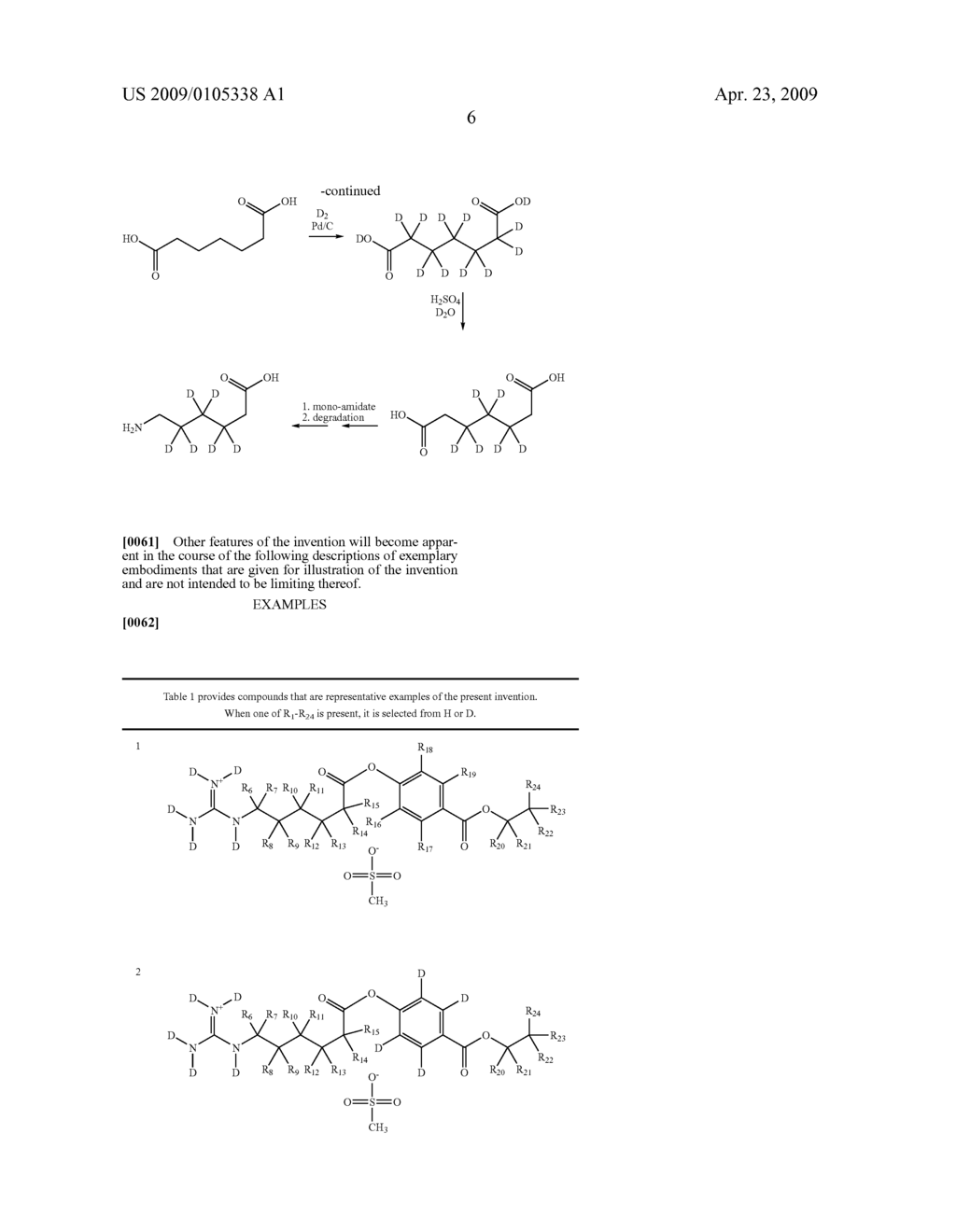 DEUTERIUM-ENRICHED GABEXATE MESYLATE - diagram, schematic, and image 07