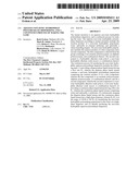 AQUEOUS NON-IONIC HYDROPHILIC POLYURETHANE DISPERSIONS, AND A CONTINUOUS PROCESS OF MAKING THE SAME diagram and image