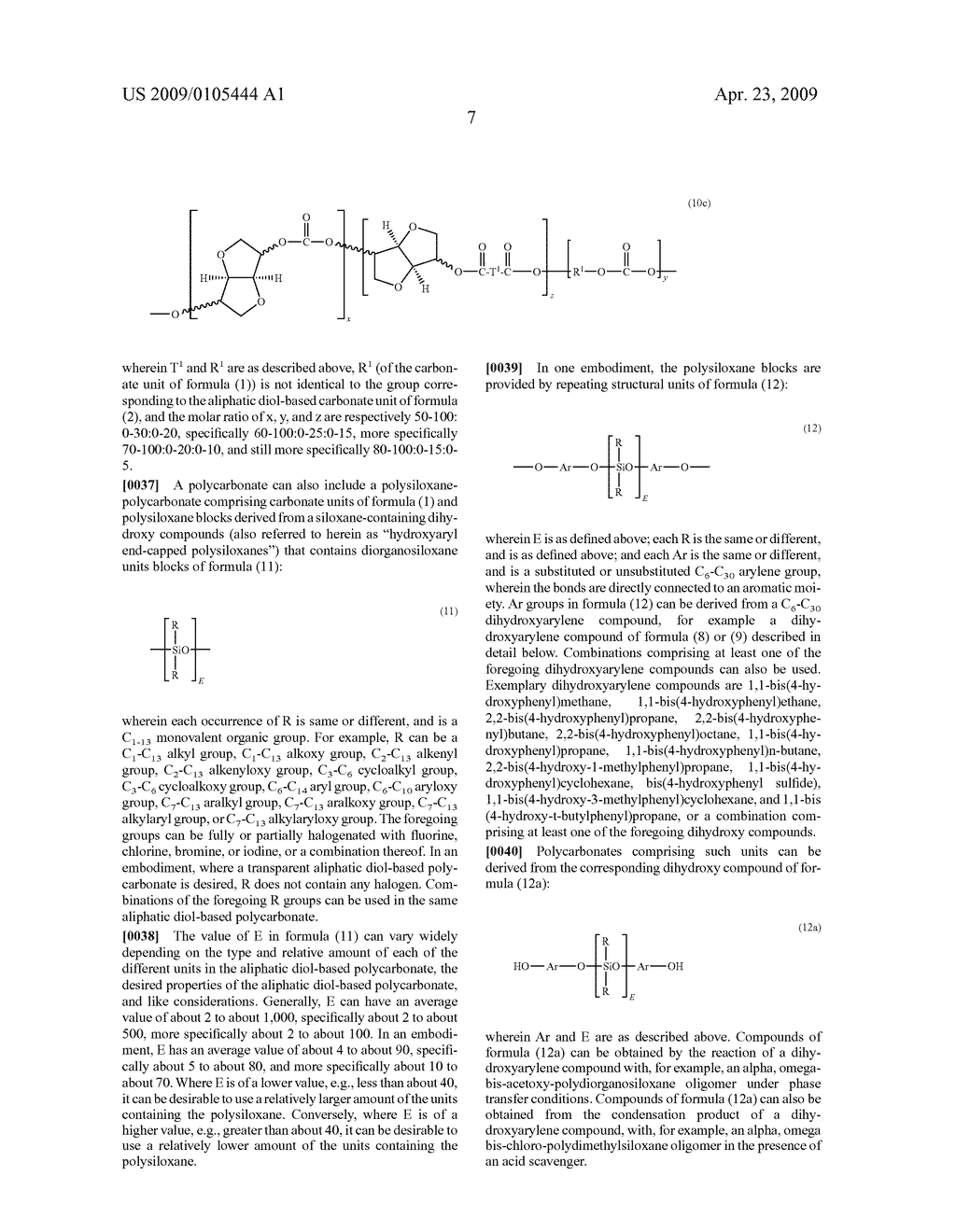 ALIPHATIC DIOL-BASED POLYCARBONATES, METHOD OF MAKING, AND ARTICLES FORMED THEREFROM - diagram, schematic, and image 09