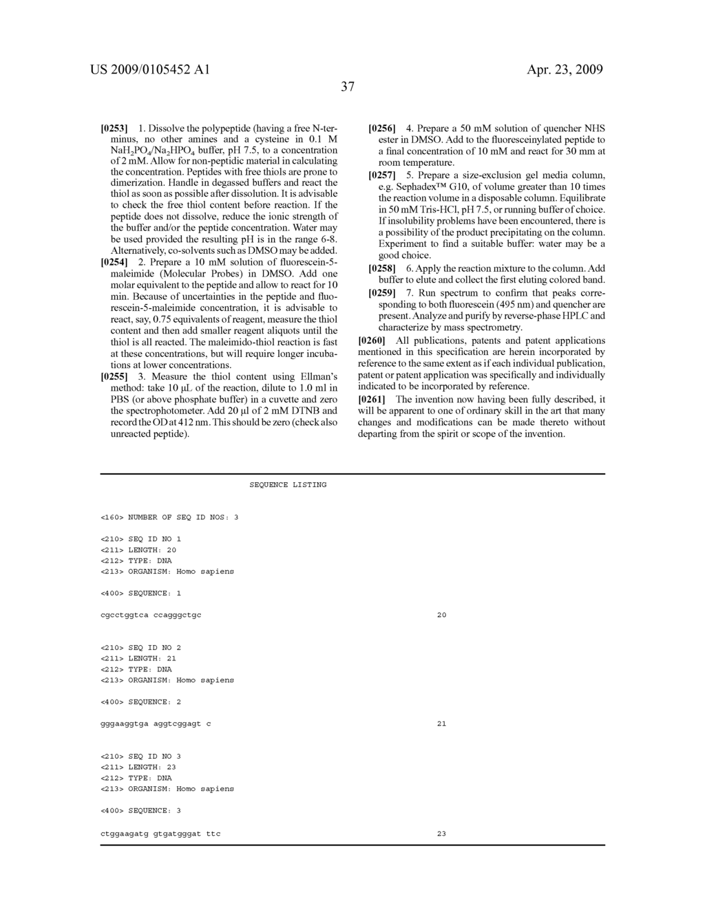 NON-FLUORESCENT QUENCHER COMPOUNDS AND BIOMOLECULAR ASSAYS - diagram, schematic, and image 38