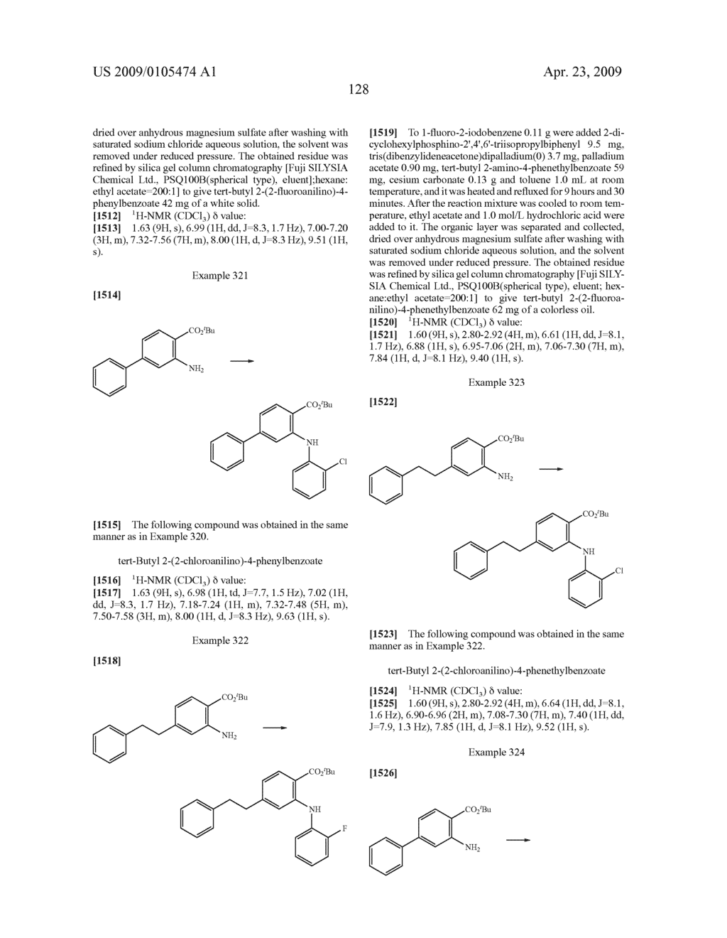 NOVEL ANTHRANILIC ACID DERIVATIVE OR SALT THEREOF - diagram, schematic, and image 129