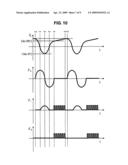 Electric Circuit, Having Transformer which Can Function as a Buffer Inductor, and Magnetic Stimulator Therewith diagram and image