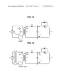 Electric Circuit, Having Transformer which Can Function as a Buffer Inductor, and Magnetic Stimulator Therewith diagram and image