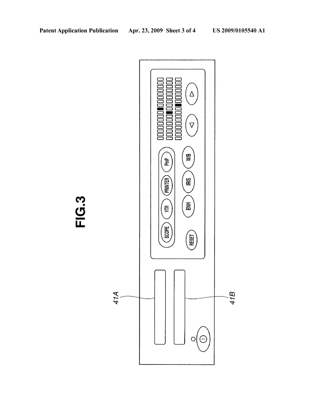 ENDOSCOPE CONTROL APPARATUS - diagram, schematic, and image 04