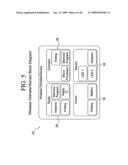 Wireless telecommunications system adaptable for patient monitoring diagram and image