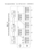 Wireless telecommunications system adaptable for patient monitoring diagram and image