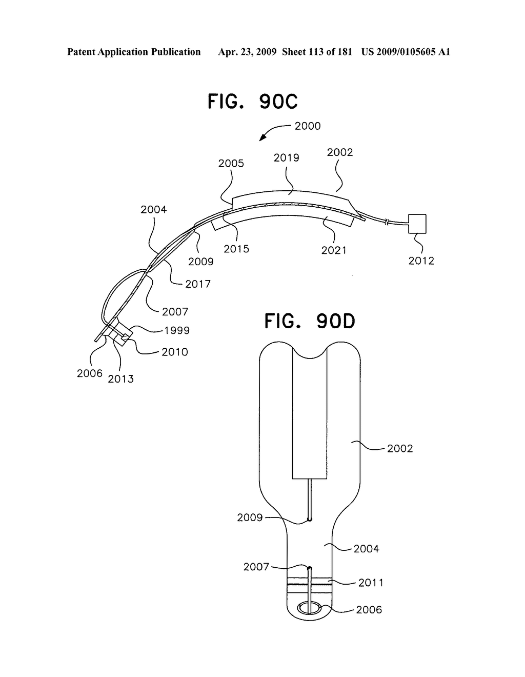 Apparatus and method for measuring biologic parameters - diagram, schematic, and image 114