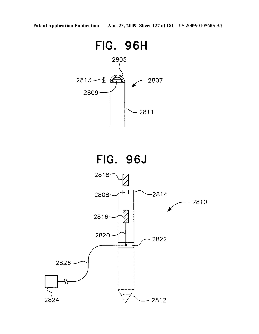 Apparatus and method for measuring biologic parameters - diagram, schematic, and image 128