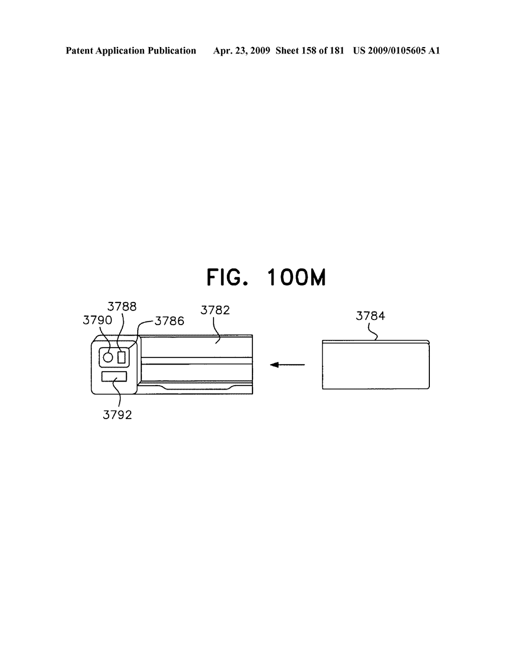 Apparatus and method for measuring biologic parameters - diagram, schematic, and image 159