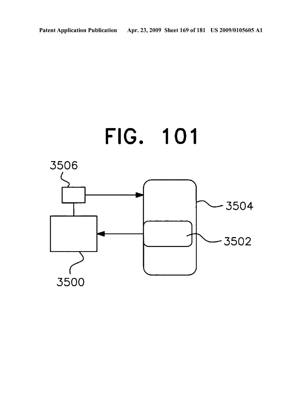 Apparatus and method for measuring biologic parameters - diagram, schematic, and image 170