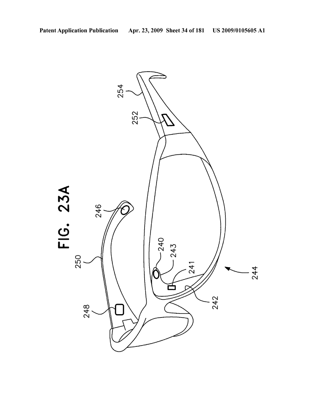 Apparatus and method for measuring biologic parameters - diagram, schematic, and image 35