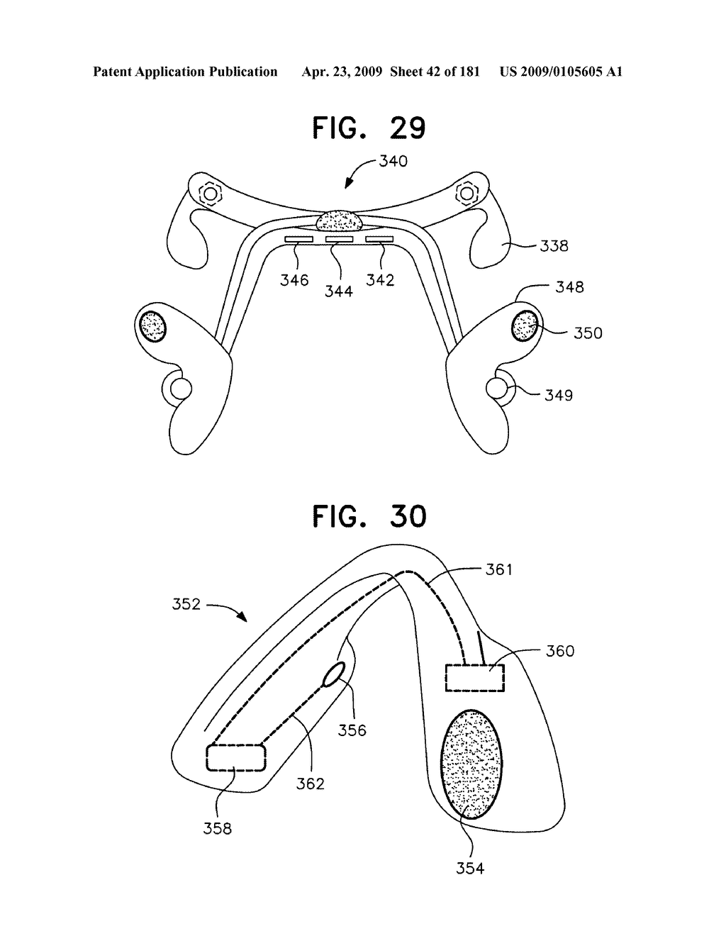 Apparatus and method for measuring biologic parameters - diagram, schematic, and image 43