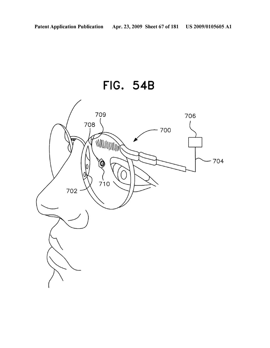 Apparatus and method for measuring biologic parameters - diagram, schematic, and image 68