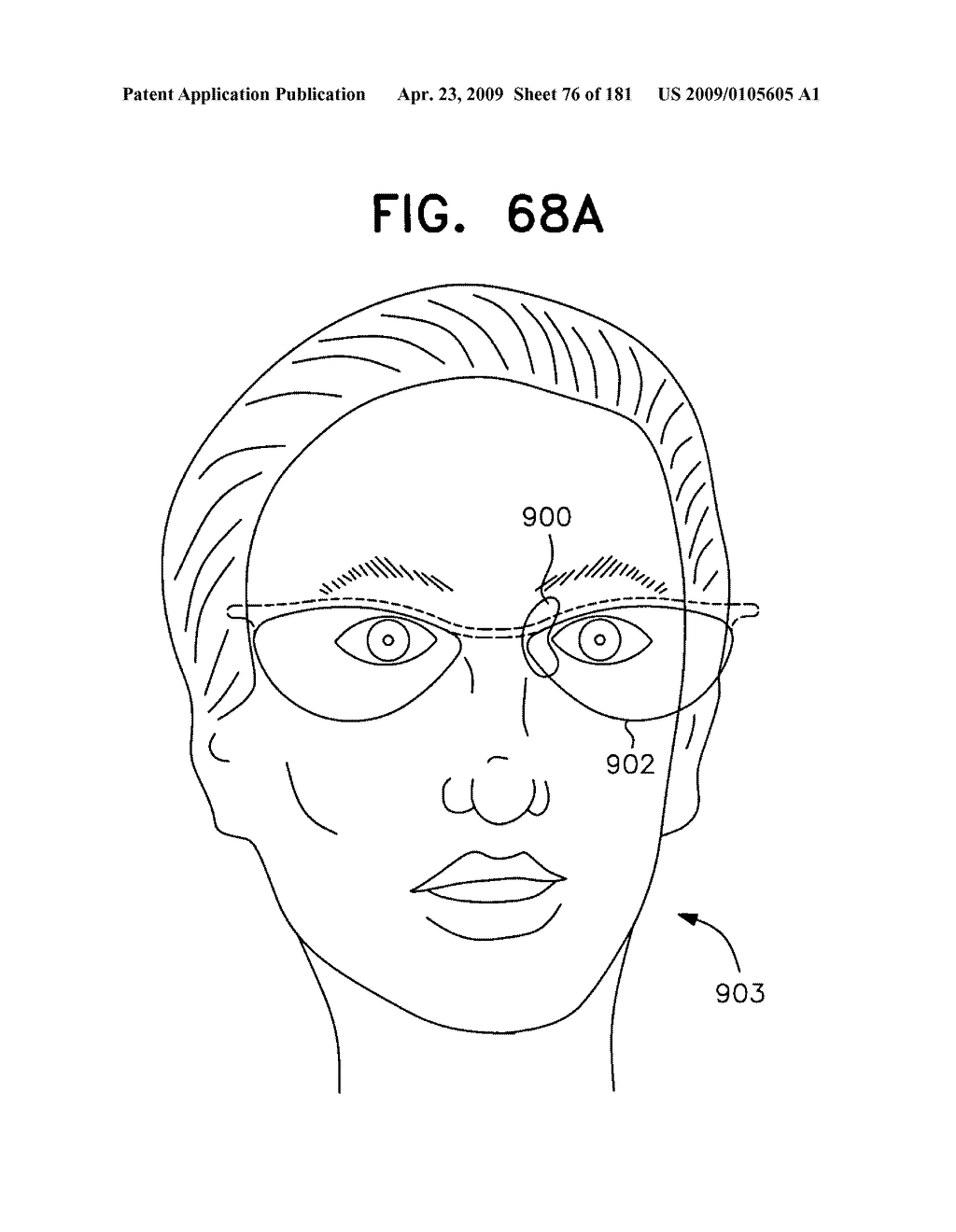 Apparatus and method for measuring biologic parameters - diagram, schematic, and image 77