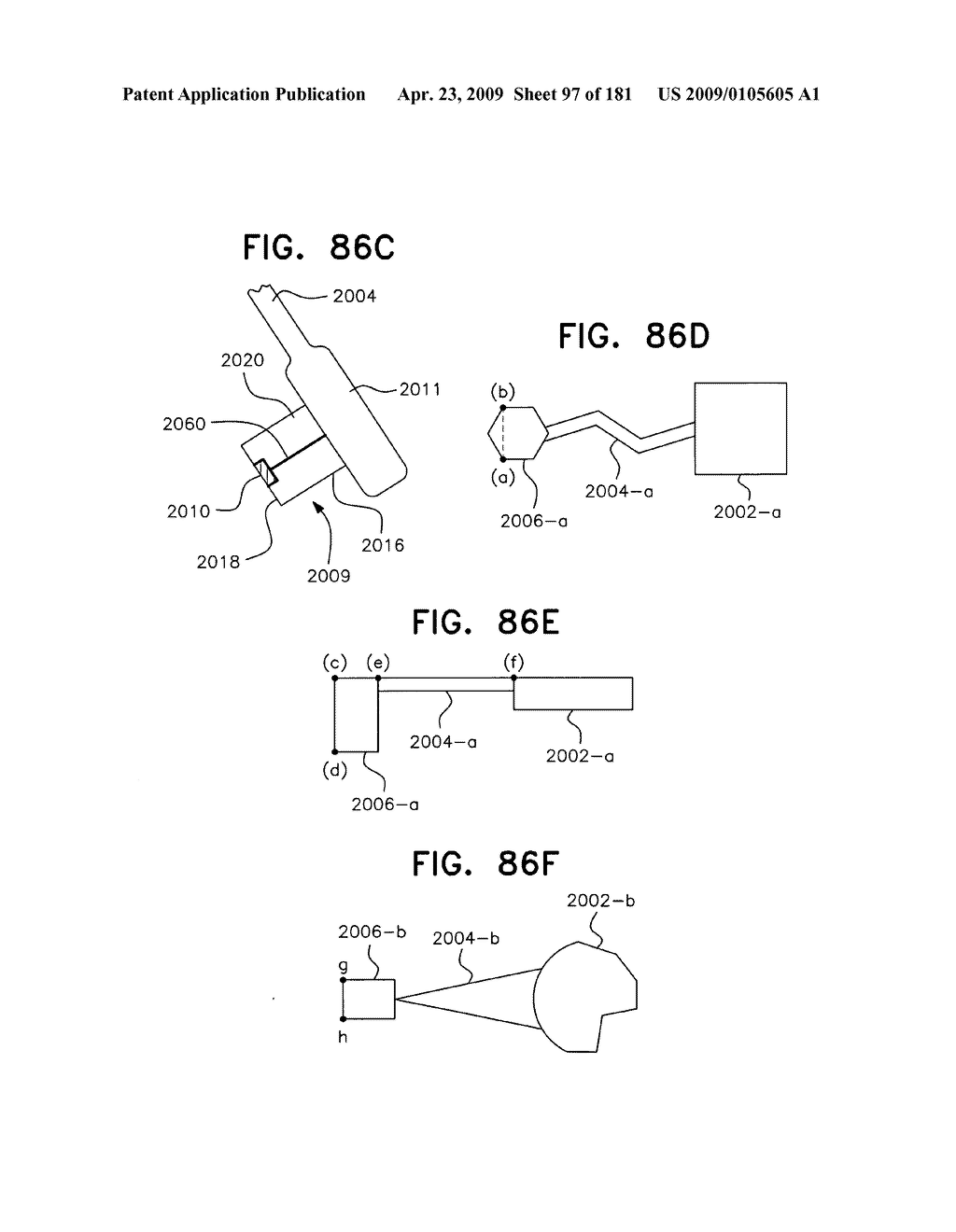 Apparatus and method for measuring biologic parameters - diagram, schematic, and image 98