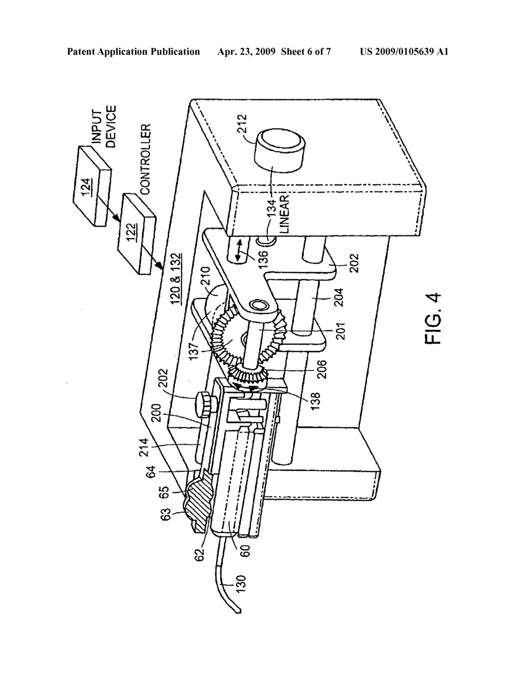 CATHETER DRIVER SYSTEM - diagram, schematic, and image 07