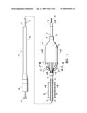 INTRAVASCULAR MEDICAL DEVICE HAVING A READILY COLLAPSIBLE COVERED FRAME diagram and image