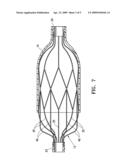 INTRAVASCULAR MEDICAL DEVICE HAVING A READILY COLLAPSIBLE COVERED FRAME diagram and image