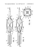 INTRAVASCULAR MEDICAL DEVICE HAVING A READILY COLLAPSIBLE COVERED FRAME diagram and image