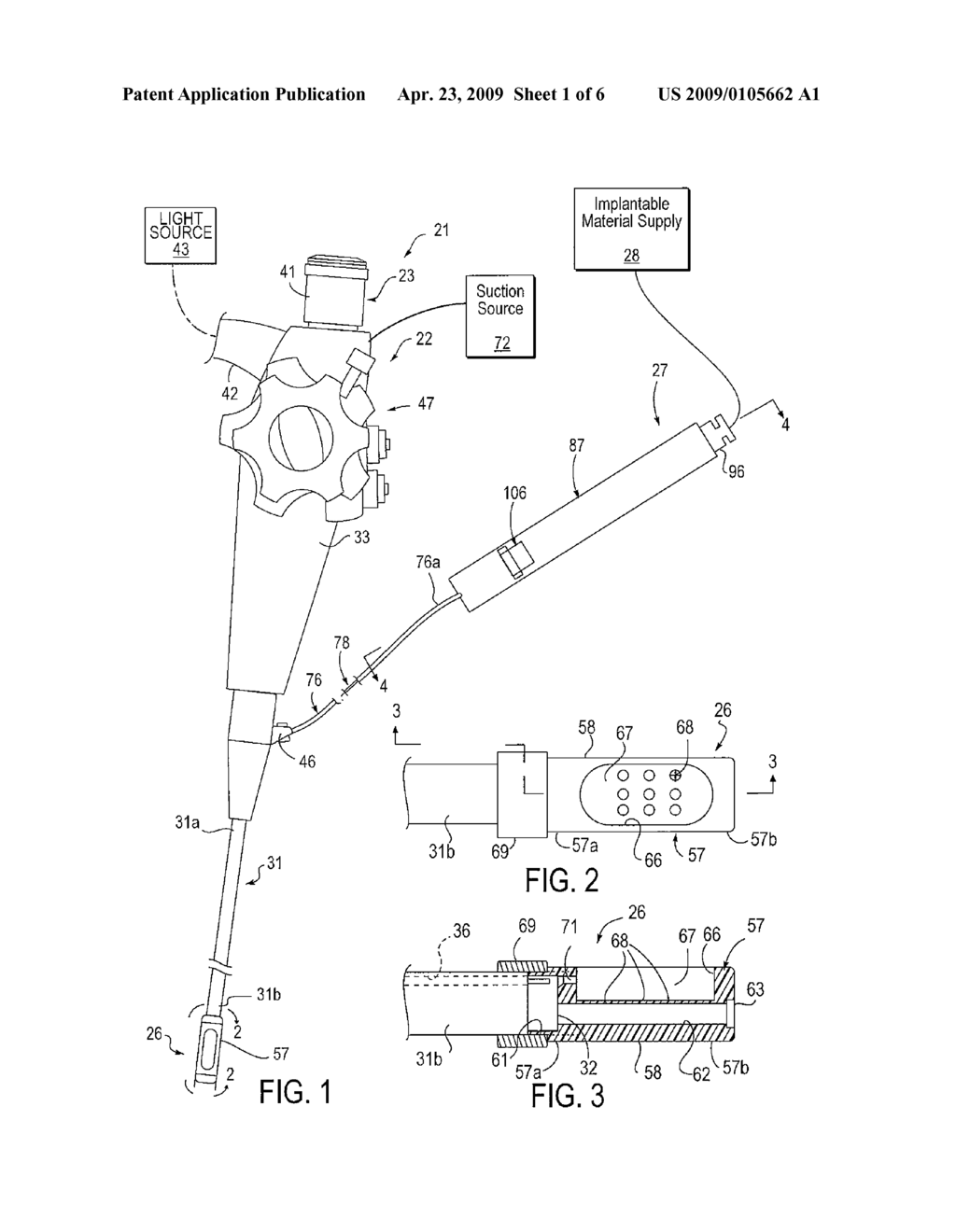 APPARATUS AND METHOD FOR TREATING TISSUE - diagram, schematic, and image 02