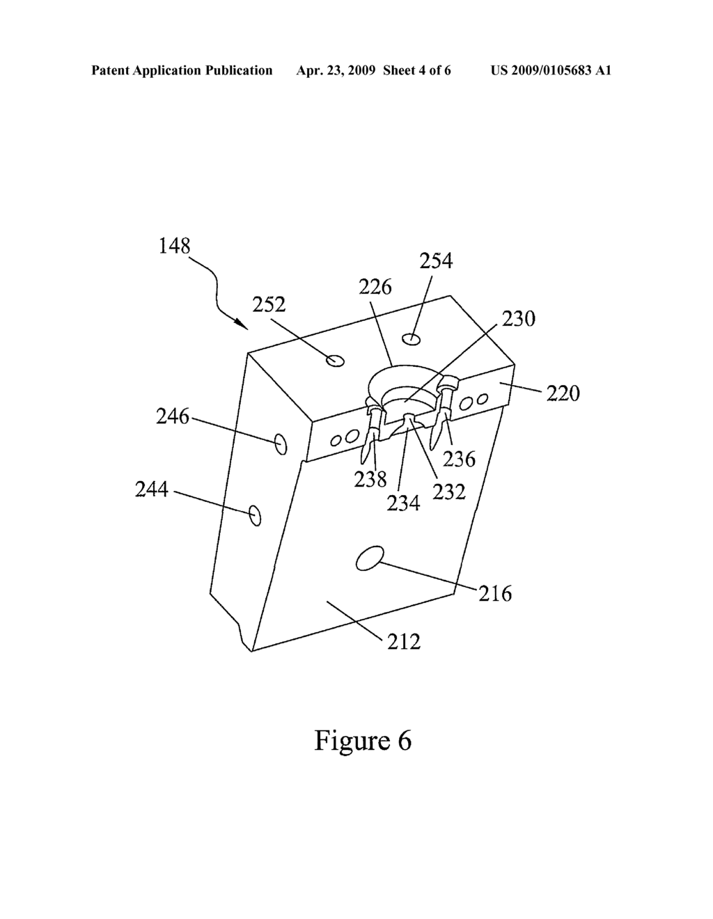 Disposable Injection-Molded Container for Biologic Fluids and Method of Manufacture - diagram, schematic, and image 05