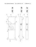 Cam-locking of cable for fracture plate diagram and image