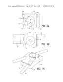 Cam-locking of cable for fracture plate diagram and image