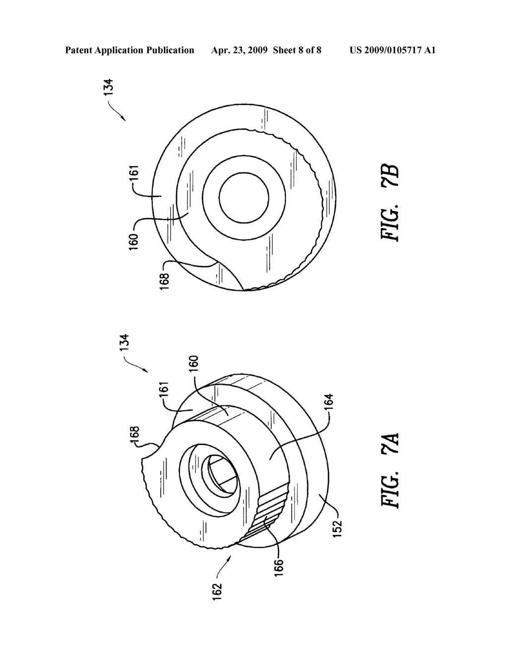 Cam-locking of cable for fracture plate - diagram, schematic, and image 09