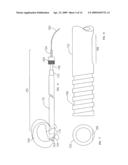 Mechanical apparatus and method for delivering materials into the inter-vertebral body space for nucleus replacement diagram and image